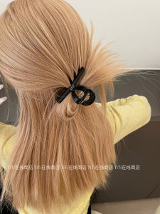 Korean Style Medium Size Half Updo Shark Clip Womens Hair Accessories Elegance Fashionable Hair Grips for Autumn