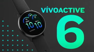 Đồng hồ thông minh Garmin Vivoactive 6 thời trang sức khỏe pin đến 11 ngày - Hàng Chính Hãng