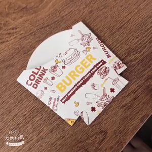 50Pcs Dus Kentang French Fries Kertas Box Kentang Goreng French Fries Tahan Minyak