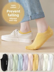 Bendu | Anti-Odor Anti-Slip Non-Slip Ankle Socks Thin Breathable Cotton