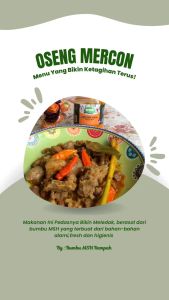 Bumbu Oseng-Oseng Mercon: Panduan Lengkap