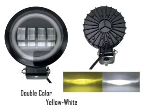 Lampu Tembak Sorot Daymaker Cree 2 Warna Putih Kuning 4 Lensa R319