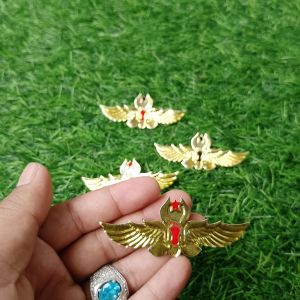 wing tapak resin / wing tapak cor / wing tapak merah bagus / wing tapak hitam bagus / perlengkapan Pramuka