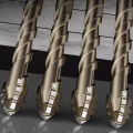 Hex Masonry Drill Bits 1/4 Shank Titanium Steel Metal Cross Drill For Glass Ceramic Concrete Brick Hard Drill Bit Tool. 
