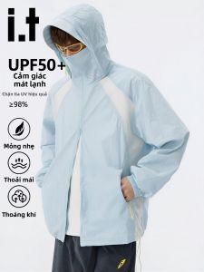 izzue | Ống Tay Chống Nắng Hơi Thở Mát Lạnh UPF50+ Nam Mùa Hè