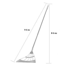 1PC มัลติฟังก์ชั่ซิลิโคนไม้กวาด Wiper ชั้นแก้ว Scraper เปียกและแห้งขนาดใหญ่ไม้กวาดเครื่องมือทําความสะอาดห้องน้ํา