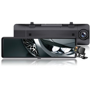 4K WIFI RearView Mirror Dash cam GPS ADAS Asawin H109 Front And Back For Car DVR Camera Dual Lens 10" FULL Screen Touch IPS 24H Park Mode