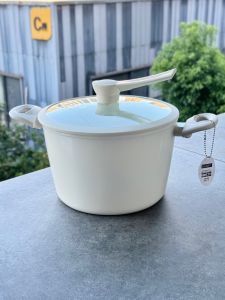 Chemical-Free Coating Ceramic Stew Pot High-Heeled Electrical Dual-Purpose Yu Mom Ceramic Non-Stick Stew Pot Kitchen Utensils