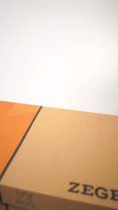 ZEGER Sepatu Kulit Pria Formal - MAGNI 506