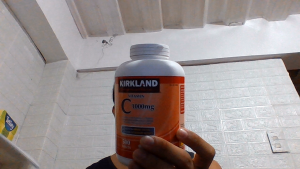 Kirkland VITAMIN C 1000mg 500Tablets Imported from Australia