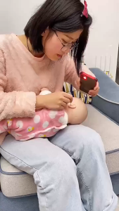 Ship24HrsPerak Soft Baby Ear Tweezers Ear Wax Pick Remover Cleaner Tools Light Pengorek Telinga Lampu