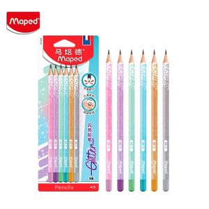 Maped | Ergonomic Safety Pencil for Kids and Beginners