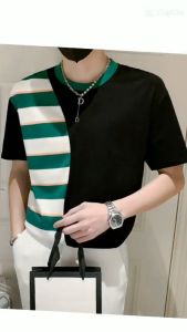 Áo thun áo thun nam cổ tròn thích hợp mùa hè thoáng mát mặc thoải mái chất vải cao cấp mềm mịn - H72