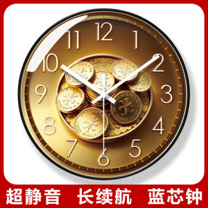 นาฬิกาตั้งโต๊ะแบบติดผนังสไตล์โมเดิร์นหรูหรา 2025 ใหม่ นาฬิกาติดผนังแบบสร้างสรรค์ที่เป็นที่นิยม นาฬิกาควอตซ์ ตกแต่งห้องนั่งเล่น