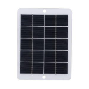 3W 5V Solar Panel Polysilicon Solar Panel Lightweight Mini Solar Plate Portable Solar Panel Charger for Phone Charging