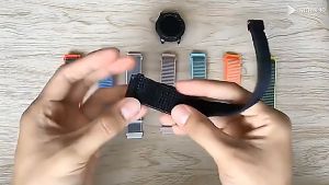 Dây đeo Nylon đồng hồ Samsung Galaxy Watch 7Galaxy Watch FeGalaxy Watch 6 Galaxy Watch 54