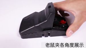 Reusable Mouse Trap Mouse Pest Killer Mouse Snap Traps Rodent catcher for Home Perangkap Tikus