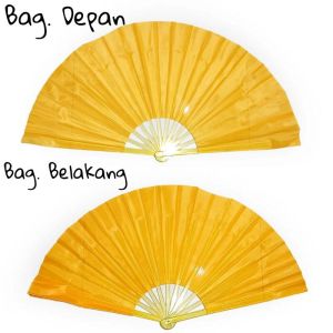 Kipas Tari Rumbai Polos / Kipas Tari Besar / Kipas Tari Rumbe / Kipas Tari Keprek kipas tari polos kipas nari / Kipas Tangan Polos