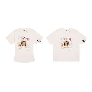 F426 | Cooling Antibacterial Quick-drying Womens Short Sleeve T-Shirt