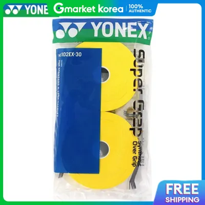 Yonex | Yonex Ac102Ex-30 Yellow Roll Grip 30 Uses