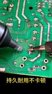 NEW COD Alat Sedotan Timah Solder Desoldering Pump Tin Strong Suction / Pembersih Timah Solderan