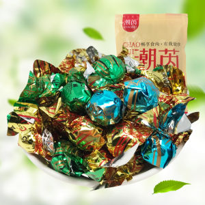 Original Flavor Snowflake Ball Chenpi Dan Mint Sugar Heart Salted Jujube Snacks Tangyuan Hong Kong Macau Flavor Speciality Treats
