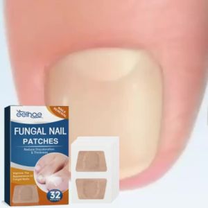 Toenail Fungus Treatment Stickers Nail Repair for Restores Damaged Nails and Appearance of Discolored Foot Nail Repair Patch