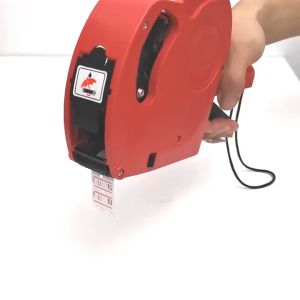 Crown MX-5500 Price Tag Gun Price Labeller With Labels Introductory package (give ink roll paper lab