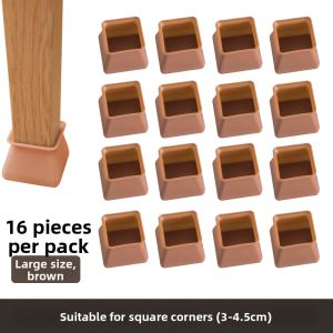 Silent Wear-Resistant Anti-Slip Furniture Foot Pads