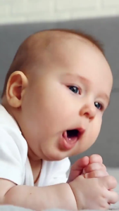 Siro Ho Cho Bé BobBaby - Giảm Ho Thanh Họng Tiêu Đờm Giảm Đau Họng Từ Lá Thường Xuân Hộp 30 Gói