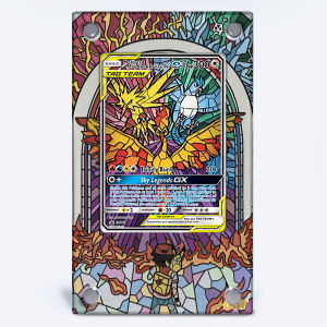 Genggui Tang GGT Three Holy Birds GX Large Hand-Painted Pokemon PTCG Expansion in Traditional Chinese And Japanese Versions