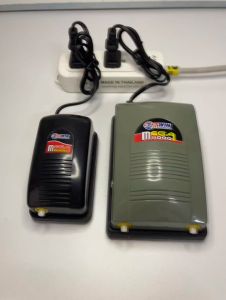 ปั๊มลม อ๊อกซิเจนตู้ปลา Mega60008000 แถมฟรี!หัวทราย/วาล์วปรับลม/สายอ๊อก