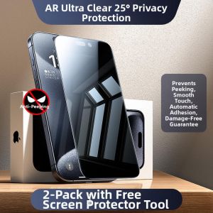 YUNMANFENG | Anti-Spy Anti-Drop Screen Protector