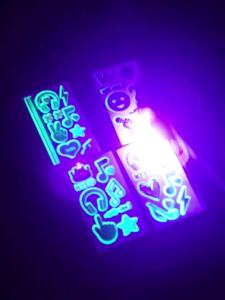 12Pcs Glow in Dark Succubus Temporary Tattoo Sticker Long-lasting and Waterproof Fake Tattoos for Women Chest Belly.