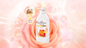 Lốc 5 dây 14 gói - Dầu Gội Siêu Mượt Enchanteur Charming Màu Vàng