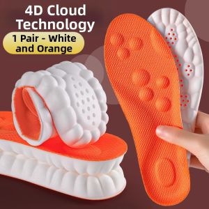 ZHIHAOEN | Shock Absorption Soft Thickening Anti-Fatigue Insoles