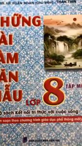 Sách - Những Bài Làm Văn Mẫu Lớp 8(tập 2) - Biên sọan theo chương trình Kết Nối (ND)