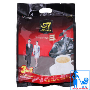 Cà Phê Sữa Hòa Tan 3 Trong 1 G7 Bịch 800G ( 50 Gói X 16G )
