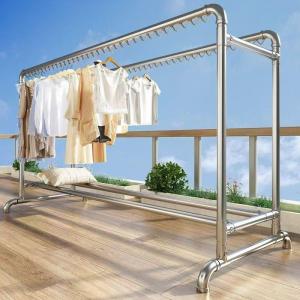 Durable Galvanized Steel Clothes Drying Rack