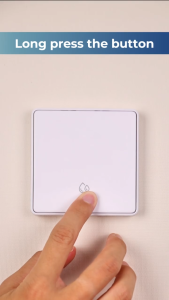 Tuya WiFi RF433 Switch Power Monitor 4000W EU Công tắc thông minh cho máy nước nóng Dây lưới cần làm việc công suất 4000W điều khiển từ xa bằng công nghệ WiFi RF433