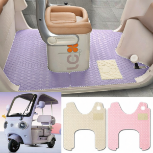 Decoration and Comfort Tricycle Foot Mat