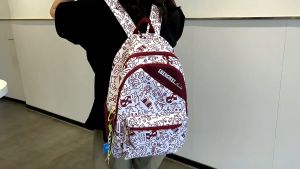 Balo Đi Học Nữ Chất Lượng Ba Lô Phong Cách Hàn Quốc Vải Chống Nước Cao Cấp Đựng A4 Laptop 15 inch