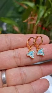 Anting Anak BTS Lucu Imut Perhiasan Fashion Import Kualitas Premium Anti Karat ANA042 GTHM