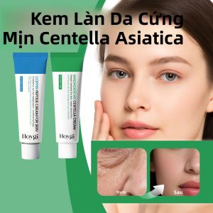 Kem Dưỡng Ẩm Da Mặt Centella Asiatica 50g Vitamin B5 Làm Dịu Nâng Cơ Săn Chắc Giảm Nếp Nhăn Hấp Thụ Nhanh Chăm Sóc Da Mặt Cho Cả Nam Và Nữ