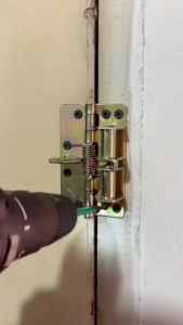 Automatic Spring Door Closer Hinges/Engsel Penutup Pintu Rumah/Kunci pintu Otomatis Metal