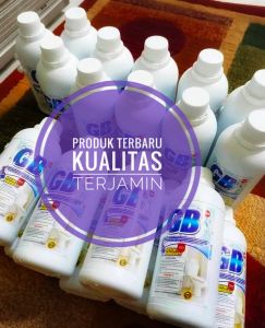 GB Pro Pembersih Berkualitas Tinggi Pembersih Super Ampuh kerak Keramik Karat Besi Pembersih Super Ampuh isi 500ML Pembersih Berkualitas Tinggi