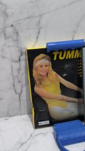 QCF BONUS PENJEPIT BULU MATA - Tummy Trimmer Alat Olahraga Praktis Alat Pembakar Lemak Perut Alat Pengecil Perut Alat Pelangsing Perut Alat Pembentuk Tubuh Alat Olahraga Fitness Alat Bantu Sit UP Alat Pengecil Pinggang Tummy Trimmer BESI