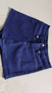 NEW ARRIVAL 2026 DENIM SKORT WITH FRONT BUTTON PALDA SHORT DESIGN #7510
