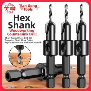 TG | Self-Tapping Screw Pilot Counterbore Drill Bit