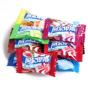 Alpine Hard Candy Fruit Candy Milk Candy Mixed Wedding Celebration Candy Snacks Bulk Alpine Brand Traditional Candy